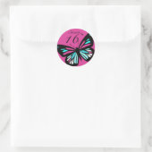 Sweet 16 Matching Butterfly Sticker (Tasche)