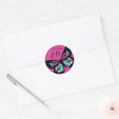 Sweet 16 Matching Butterfly Sticker (Umschlag)