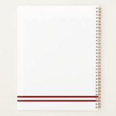 Sweet 16 memories wolf planer (Rückseite)