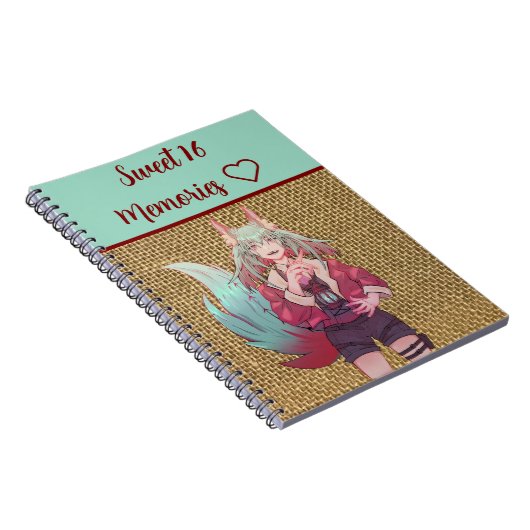 Sweet 16 memory, happy birthday, VTuber Notizblock (Rechte Seite)