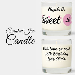 Sweet 16 name personalisiert 16. rosa
