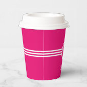 Sweet 16 on Pink Birthday Party Pappbecher (Rechts)