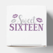 Sweet 16 Party Geschenkschachtel (Oben)