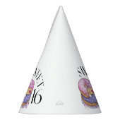 Sweet 16 Party Hat Partyhütchen (Links)