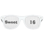 "Sweet 16" Party Shades Sonnenbrille (Vorderseite)