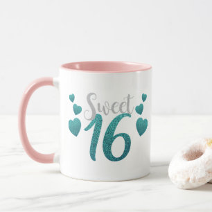 Sweet 16 Party Tasse