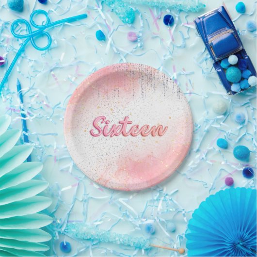 Sweet 16 Party Teller (Party)