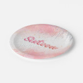 Sweet 16 Party Teller (Schrägansicht)