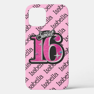 Sweet 16 Personalisiert #3 Case-Mate iPhone Hülle