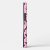 Sweet 16 Personalisiert #3 Case-Mate iPhone Hülle (Rückseite / Rechts)