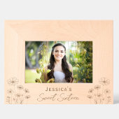 Sweet 16 Personalisiert gravierte Foto-Rahmen Geätzte Rahmen