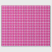 Sweet 16, Pink Diamonds Number Geschenkpapier (Flach)