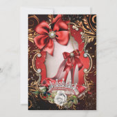 Sweet 16 Quinceanera-Party Einladungen (Rückseite)