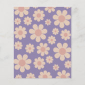 Sweet 16 Retro Birthday Party Budget Flyer (Hinten)