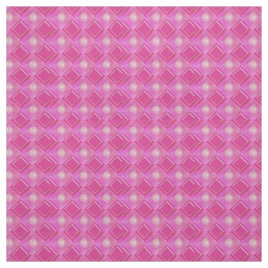 Sweet 16, rosa Liebe Diamonds Circle Fabric Stoff (Muster)