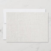 Sweet 16 Rustic Lavendel Floral Weiße Laterne Einladung (Rückseite)