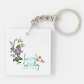 Sweet 16 Schlüsselring (Rückseite)