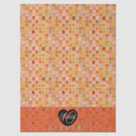 Sweet 16 Schwarz Herz Teeny Seidenpapier