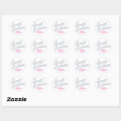 Sweet 16 Sechzehn Diamant & Diamanten Sticker (Blatt)