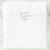Sweet 16 Sechzehn Diamant & Diamanten Sticker (Tasche)