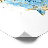 Sweet 16 Signature Message Board Poster (Ecke)