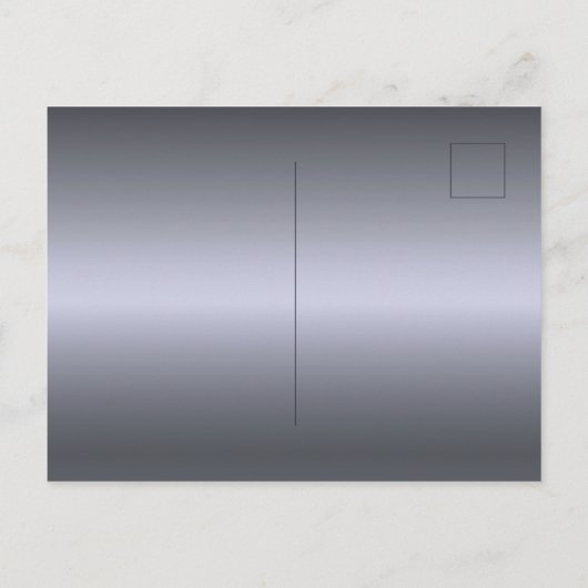 Sweet 16 silber Glitzer tiara Einladungspostkarte (Rückseite)