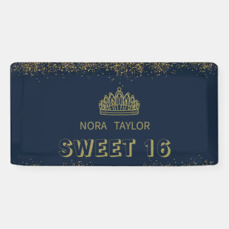 "Sweet 16 Soirée: Glam, Glitz, und Gute Zeiten! Banner