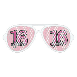 Sweet 16 Sonnenbrillen Gastgeschenk
