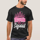 Sweet 16 Squad, Hello Sixteen Est 2005, 16 T-Shirt (Vorderseite)