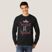 Sweet 16 Squad T-Shirt (Vorne ganz)
