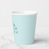 Sweet 16 Summer Pool Party Geburtstag Pappbecher (Links)