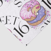 Sweet 16 Tissue Seidenpapier (Detail)