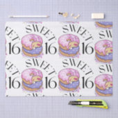 Sweet 16 Tissue Seidenpapier (Handwerk)
