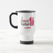 Sweet 16 Travel Mug Reisebecher (Links)