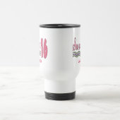 Sweet 16 Travel Mug Reisebecher (Mittel)