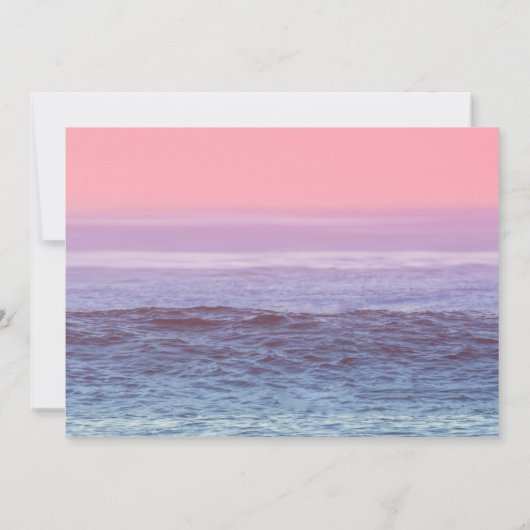 Sweet 16 Tropical Palm Tree Beach String Lights Einladung (Rückseite)