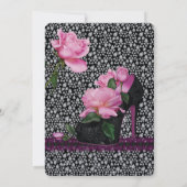 Sweet 16 und Quicenera Einladungen (Rückseite)