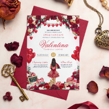 Sweet 16 Valentinisches Party