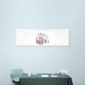 Sweet 16 Vinyl Banner 2,5x8 (Messeveranstaltung)