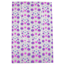 Sweet 16 Winter Snowflake Birthday Mittlere Geschenktüte