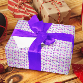 Sweet 16 Winter Snowflake Geburtstag Geschenkpapier