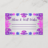 Sweet 16 Winter Snowflake Geburtstag Hinweiskarte (Vorderseite)