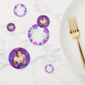 Sweet 16 Winter Snowflake Geburtstag Konfetti (Gruppe)