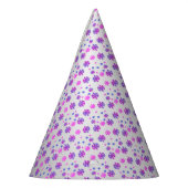 Sweet 16 Winter Snowflake Geburtstag Partyhütchen (Links)