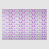 Sweet 16 Winter Snowflake Geburtstag Seidenpapier (Vorderseite)