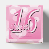 Sweet 16 Word Art | 16. Geburtstag Geschenkschachtel (Oben)