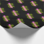 Sweet 16 Wrapping Paper Geschenkpapier (Ecke)