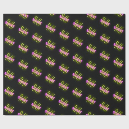 Sweet 16 Wrapping Paper Geschenkpapier (Flach)
