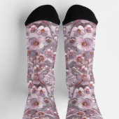 Sweet 3d Cherry Blossoms Socken (Oben)
