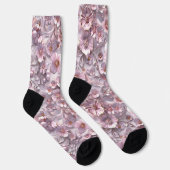 Sweet 3d Cherry Blossoms Socken (Rechts)